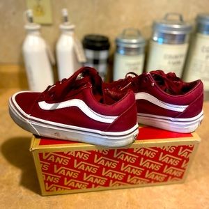 Vans old school canvas woman’s 5.5